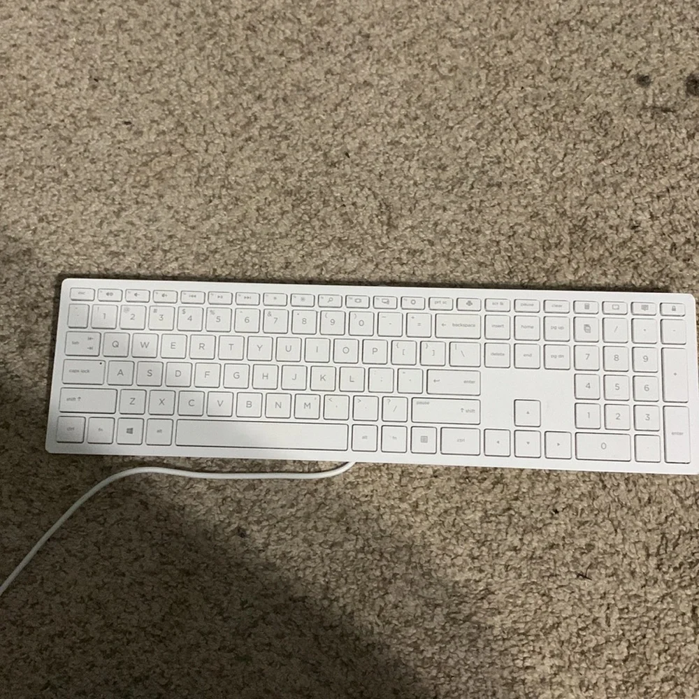 The computer is brand new.